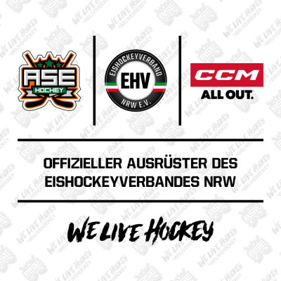 Neue Kooperation mit dem EHV NRW und CCM Hockey - 